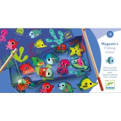 Jeu Magnétique Fishing Colour