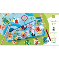 Jeu Magnétique Fishing Duck