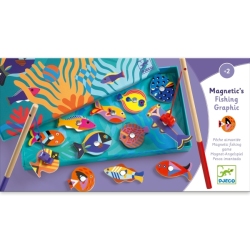 Jeu Magnétique Fishing Graphic