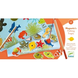 Jeu Magnétique Fishing Tropic
