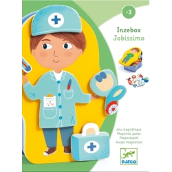 Jeu Magnétique Inzebox Jobissimo