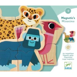 Jeu Magnétique Mixanimo