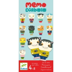 Jeu Mémo Diabolo