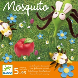 Jeu Observation et Rapidité Mosquito