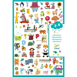 Kit 1000 Stickers pour les petits