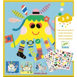 Kit Créer avec des Stickers Marins