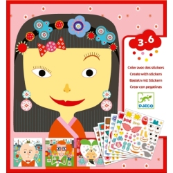 Kit Créer avec des stickers Tous différents