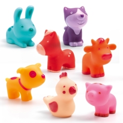 Lot De 7 Figurines Troopo Farm