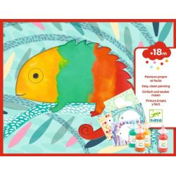 Peinture propre Petite Barbouille