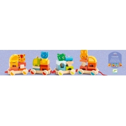 Petit train Crearoule - 34 pcs