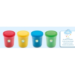 4 Pots de Pâte à modeler