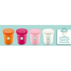 4 Pots de Pâte à Modeler Sweet
