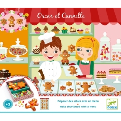 Préparer des Sablés avec Oscar et Cannelle