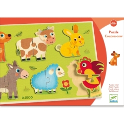 Puzzle Coucou-cow