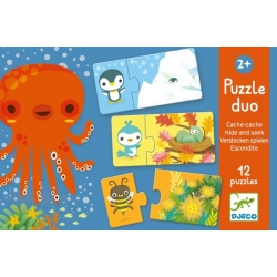 Puzzle duo Cache-cache