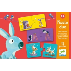 Puzzle duo Contraires