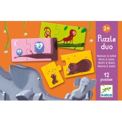 Puzzle duo Maman et bébé