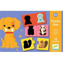 Puzzle Duo Ombres