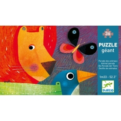 Puzzle Géant La parade des animaux