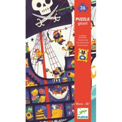 Puzzle Géant Le bateau des pirates