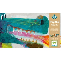Puzzle Géant Léon le dragon