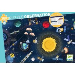 Puzzle Observation Espace 200 pièces