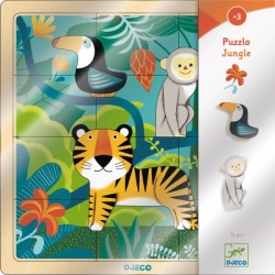 Puzzle Puzzlo Jungle