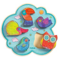 Puzzle Relief Toucanco