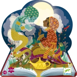 Puzzle Silhouette Aladin
