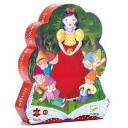 Puzzle Silhouette Blanche Neige