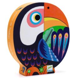 Puzzle Silhouette Coco le Toucan