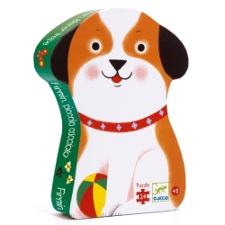 Puzzle Silhouette Fimin Petit Chien