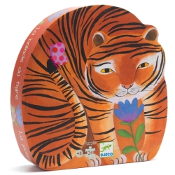 Puzzle Silhouette La Balade du Tigre