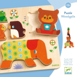 Puzzle Woodypile