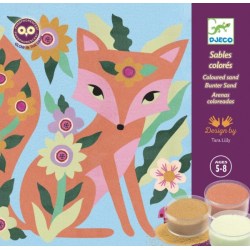 Tableaux Sables Colorés