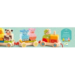 Train Activités à Trainer Creaferme - 24 pcs