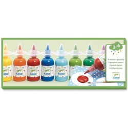 Tubes Peinture Gouache