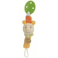 Attache Tétine Escargot Choco