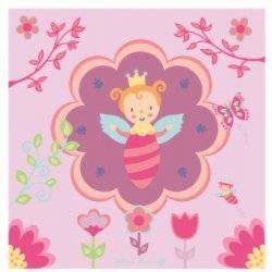 Cadre Petite Fée Papillon