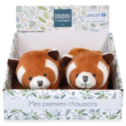 Chausson Panda Roux Unicef