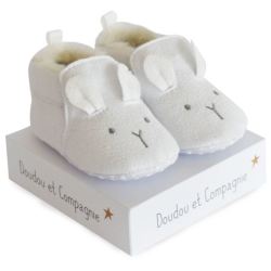 Chaussons Bébé Blanc