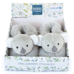 Chaussons Koala Unicef