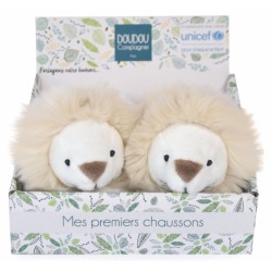 Chaussons Lion Unicef