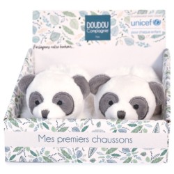 Chaussons Panda Unicef