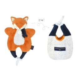Doudou Amusette Renard Tiwipi