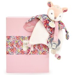 Doudou Attache Sucette Faon Bohaime