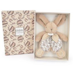 Doudou Lapin Beige Sable PM Lapin Doudou
