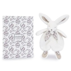 Doudou Lapin Blanc Lapin Doudou