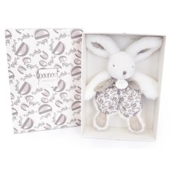 Doudou Lapin Blanc PM Lapin Doudou