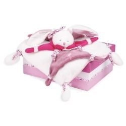 Doudou Lapin Cerise